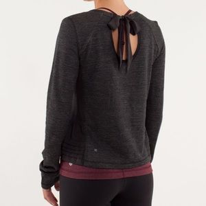 Lululemon Sattva Pullover In Black